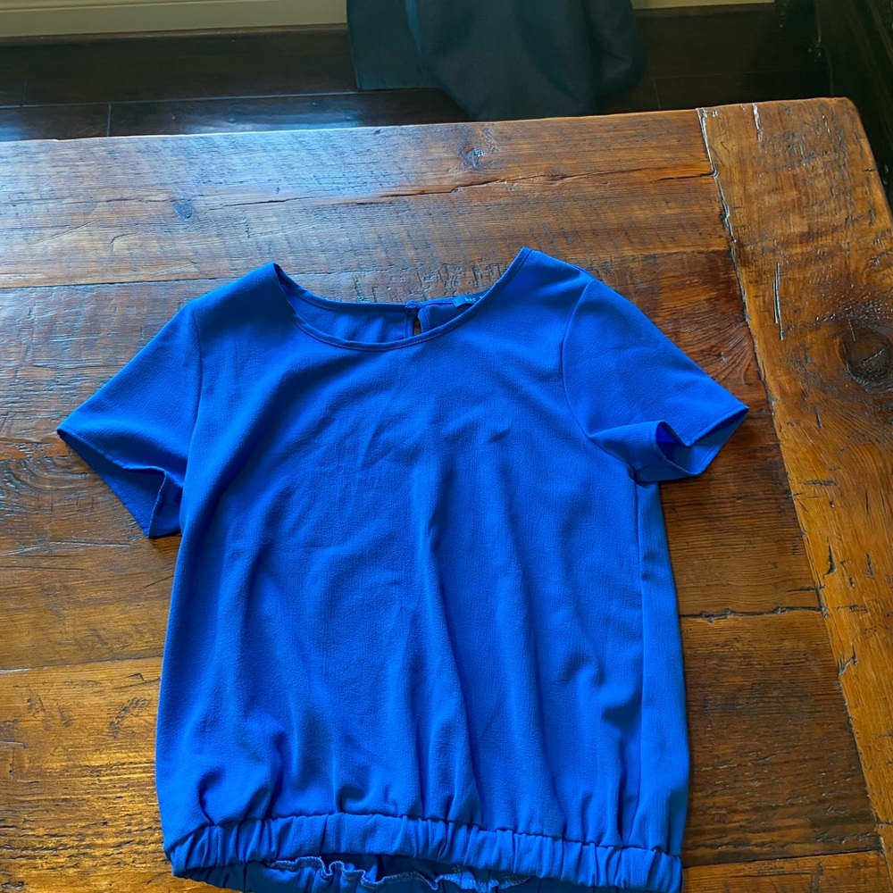 Lac Bleu blouse